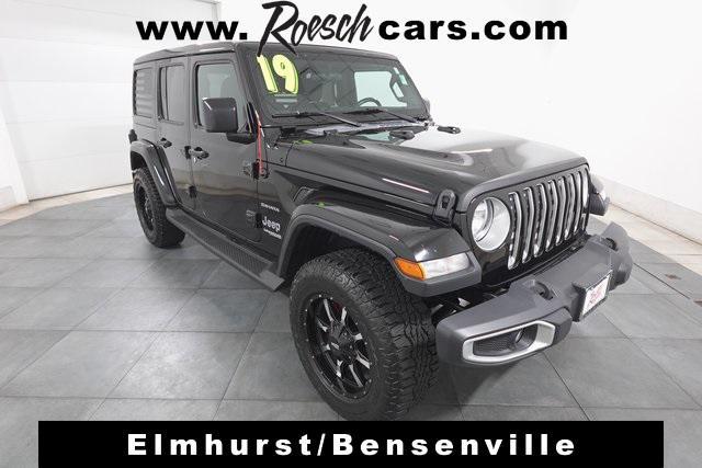 used 2019 Jeep Wrangler Unlimited car, priced at $29,994