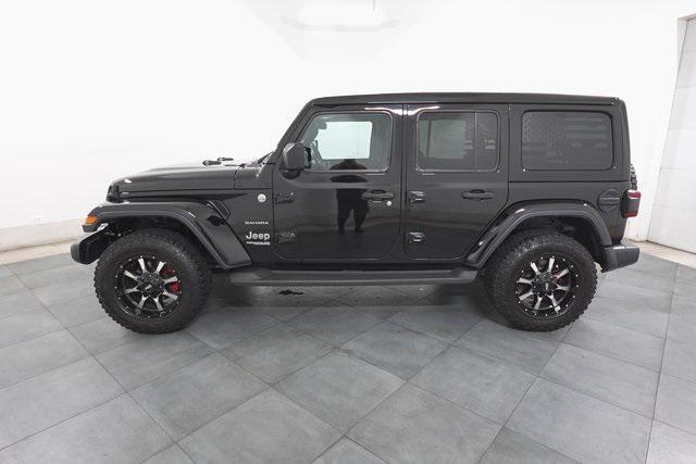 used 2019 Jeep Wrangler Unlimited car, priced at $29,994