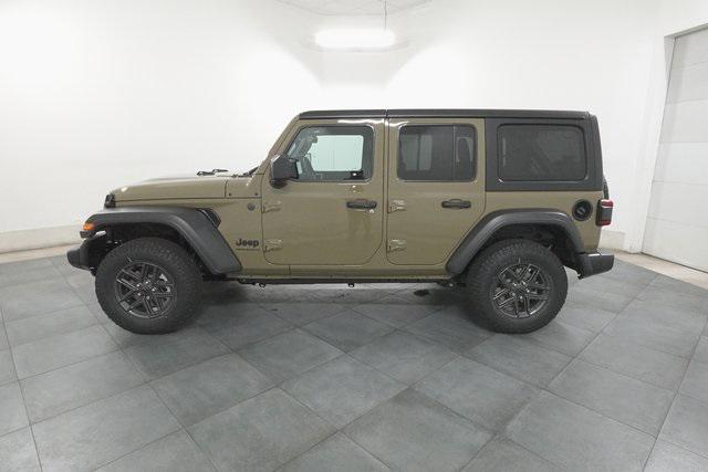 new 2025 Jeep Wrangler car, priced at $49,401