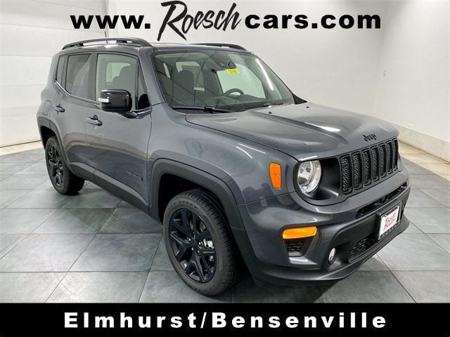 used 2023 Jeep Renegade car, priced at $25,278