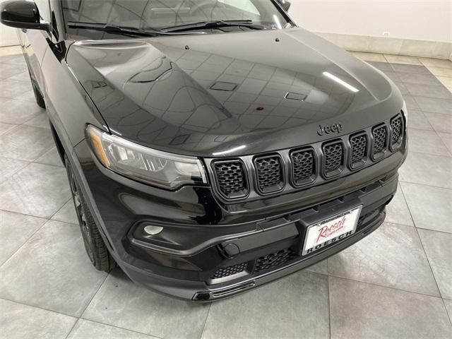 used 2023 Jeep Compass car, priced at $27,329