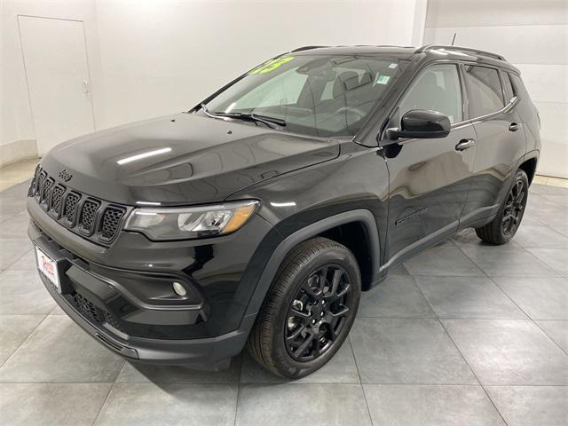 used 2023 Jeep Compass car, priced at $27,335