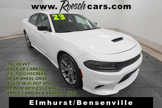 used 2023 Dodge Charger car, priced at $25,495