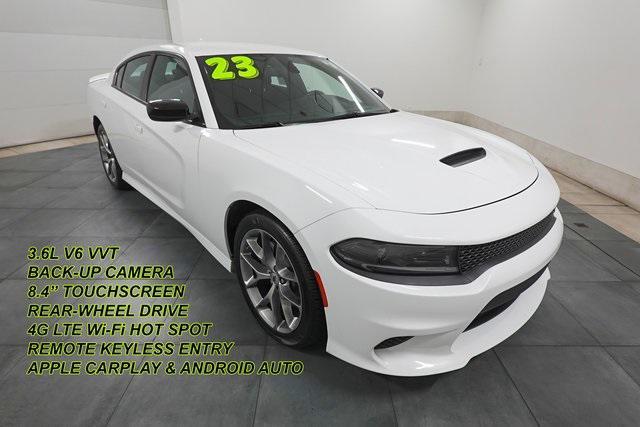 used 2023 Dodge Charger car, priced at $25,495