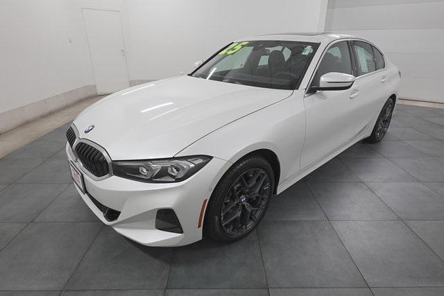 used 2025 BMW 330 car, priced at $40,375