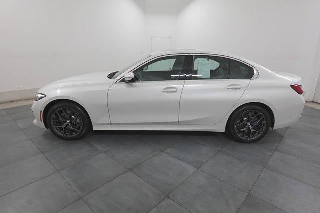 used 2025 BMW 330 car, priced at $40,375