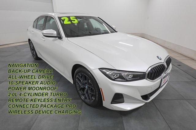 used 2025 BMW 330 car, priced at $40,375