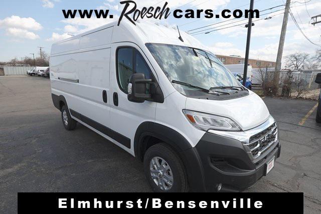 new 2024 Ram ProMaster 3500 car, priced at $56,293