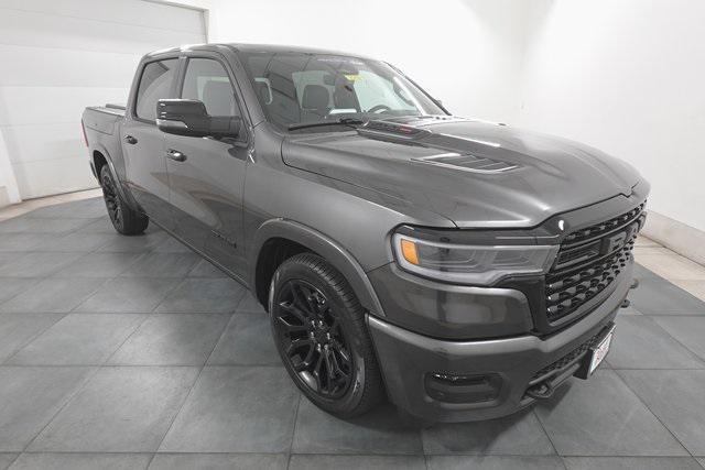 new 2025 Ram 1500 car, priced at $72,679