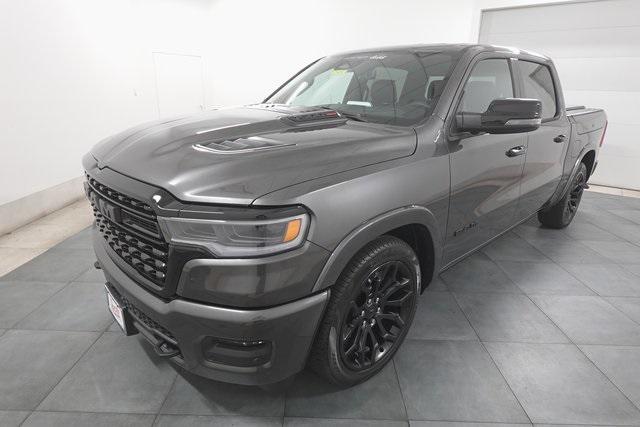 new 2025 Ram 1500 car, priced at $72,679