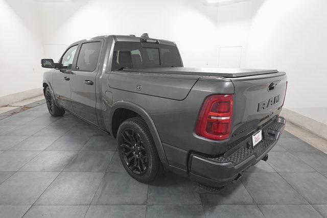 new 2025 Ram 1500 car, priced at $72,679