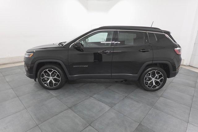 used 2024 Jeep Compass car, priced at $28,000