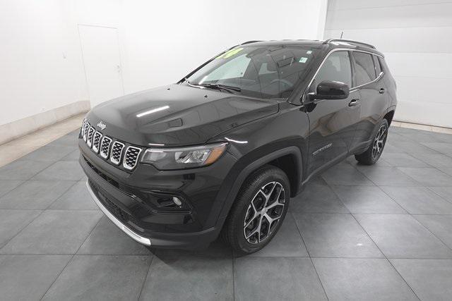 used 2024 Jeep Compass car, priced at $28,000
