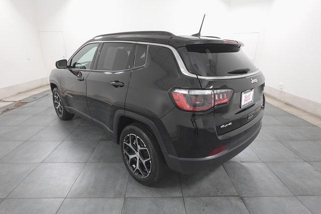 used 2024 Jeep Compass car, priced at $28,000