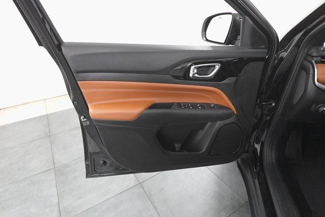 used 2024 Jeep Compass car, priced at $28,000