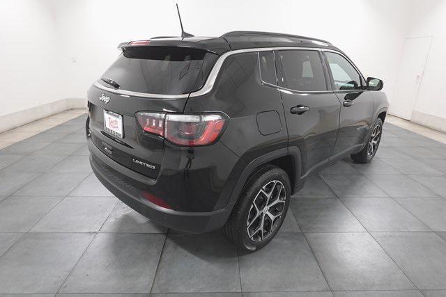 used 2024 Jeep Compass car, priced at $28,000