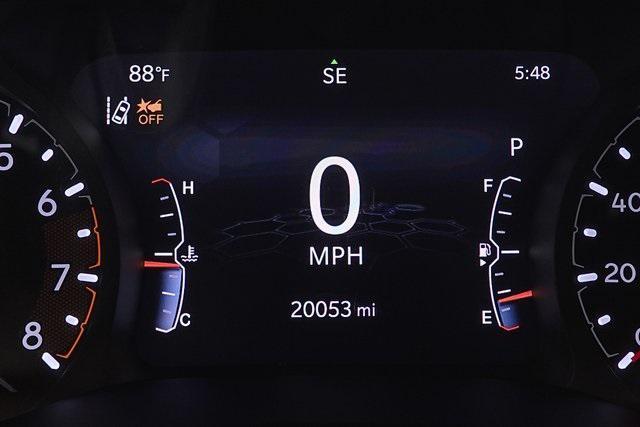 used 2024 Jeep Compass car, priced at $28,000