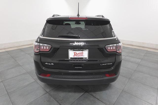 used 2024 Jeep Compass car, priced at $28,000