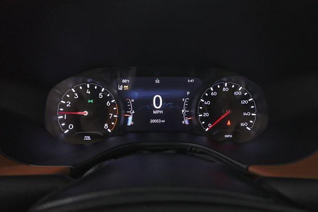 used 2024 Jeep Compass car, priced at $28,000