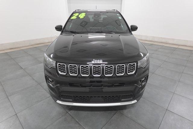 used 2024 Jeep Compass car, priced at $28,000