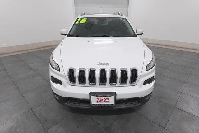 used 2016 Jeep Cherokee car, priced at $15,795