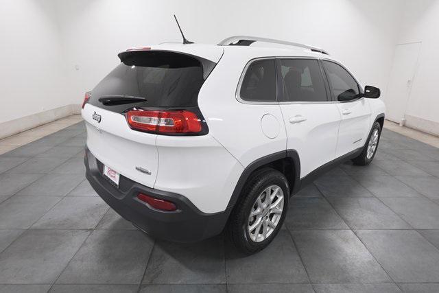 used 2016 Jeep Cherokee car, priced at $15,795