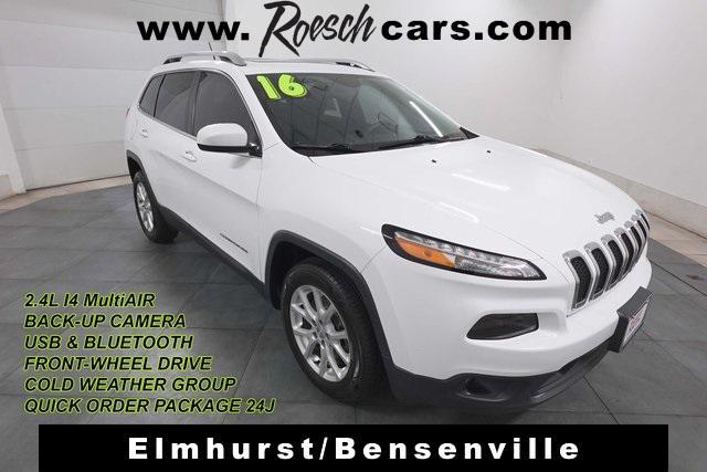 used 2016 Jeep Cherokee car, priced at $15,795