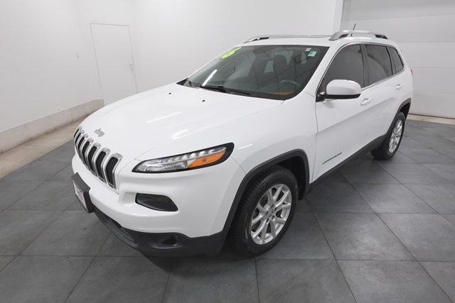 used 2016 Jeep Cherokee car, priced at $15,795