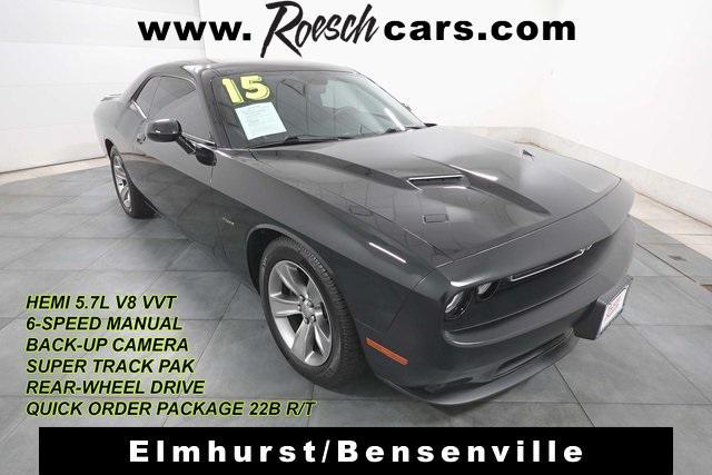 used 2015 Dodge Challenger car, priced at $23,995