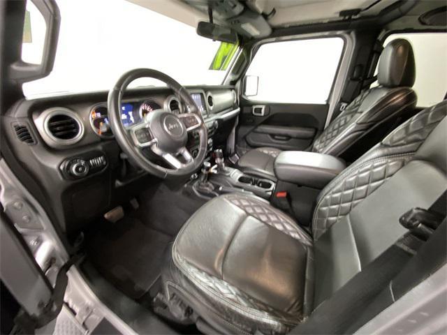 used 2019 Jeep Wrangler Unlimited car, priced at $30,496