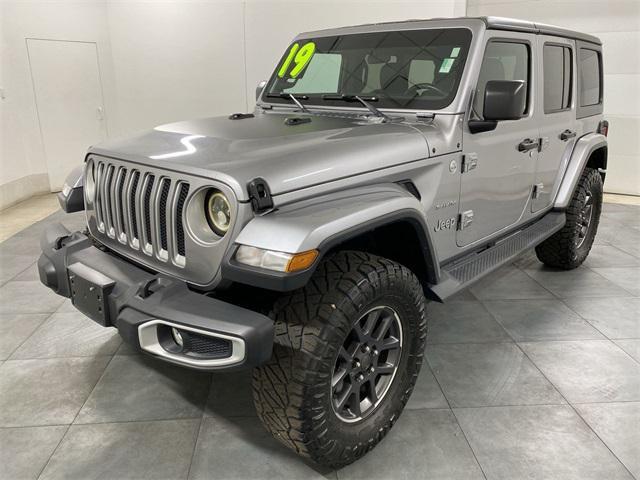 used 2019 Jeep Wrangler Unlimited car, priced at $30,496