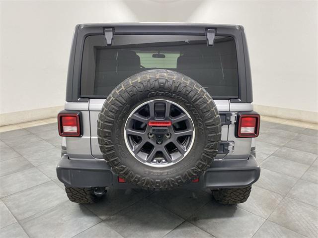 used 2019 Jeep Wrangler Unlimited car, priced at $30,496