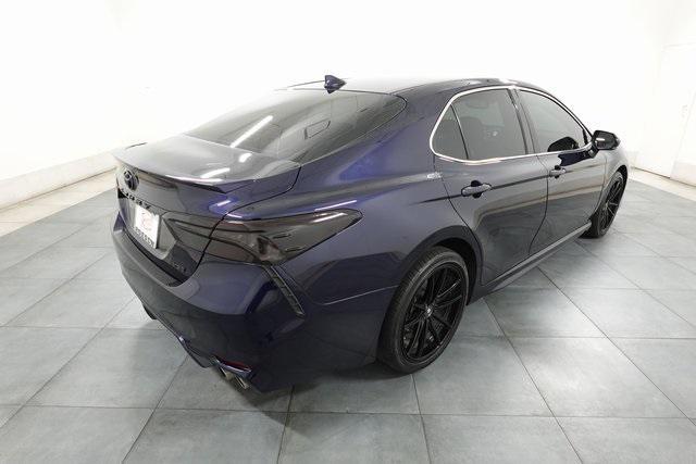 used 2022 Toyota Camry car, priced at $27,389