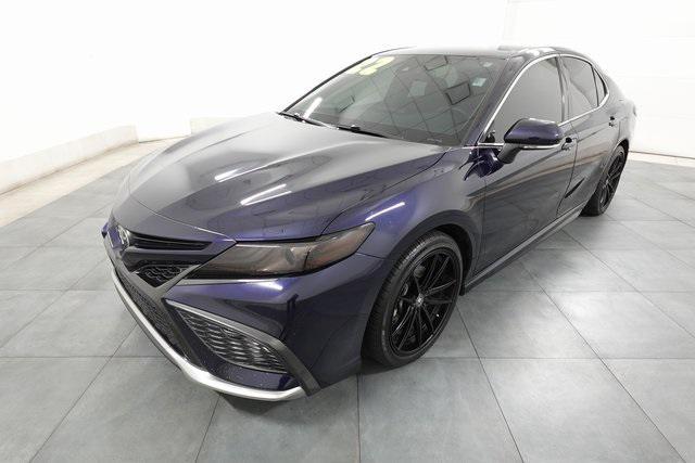 used 2022 Toyota Camry car, priced at $27,389