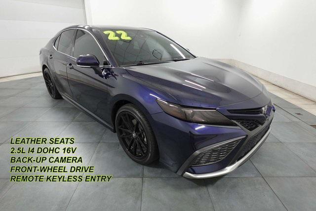 used 2022 Toyota Camry car, priced at $27,389