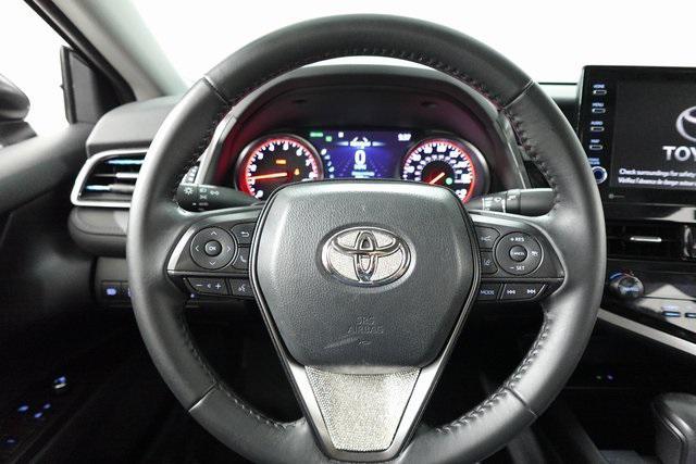 used 2022 Toyota Camry car, priced at $27,389