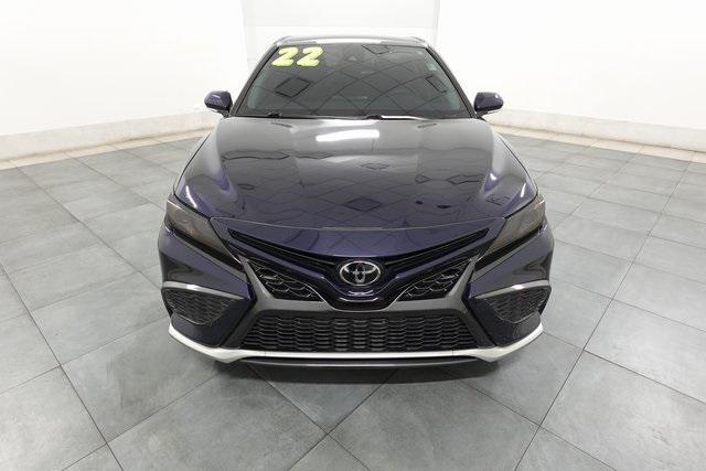 used 2022 Toyota Camry car, priced at $27,389