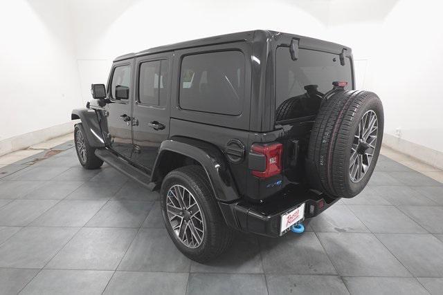 used 2022 Jeep Wrangler Unlimited 4xe car, priced at $36,720
