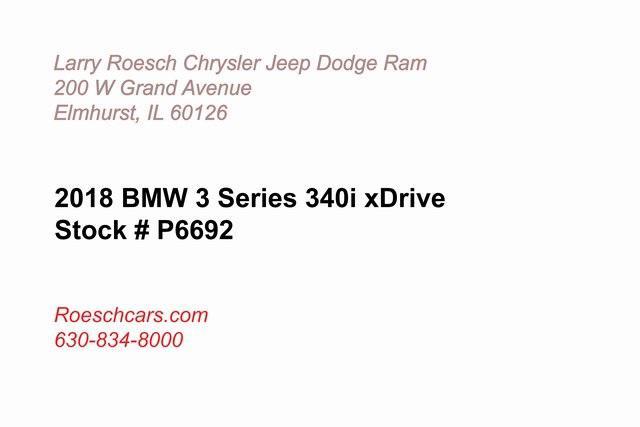 used 2018 BMW 340 car, priced at $28,495