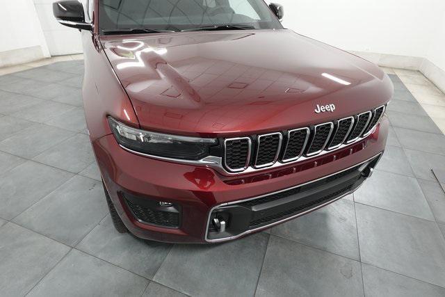 used 2023 Jeep Grand Cherokee car, priced at $39,295