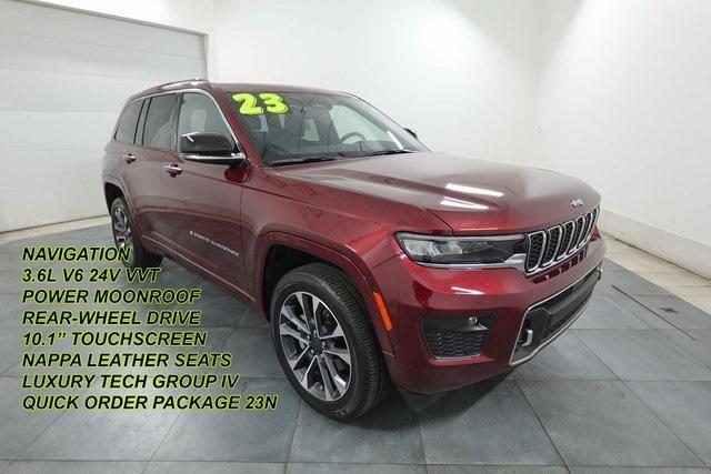 used 2023 Jeep Grand Cherokee car, priced at $39,295