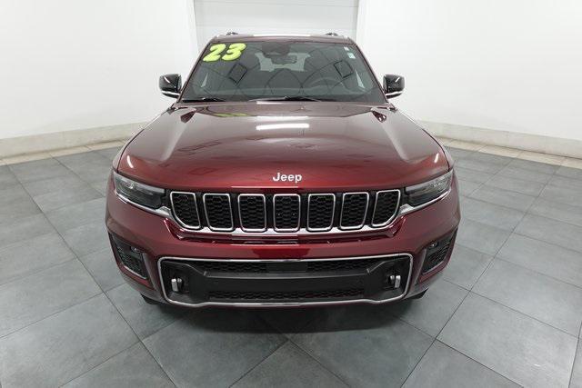 used 2023 Jeep Grand Cherokee car, priced at $39,295