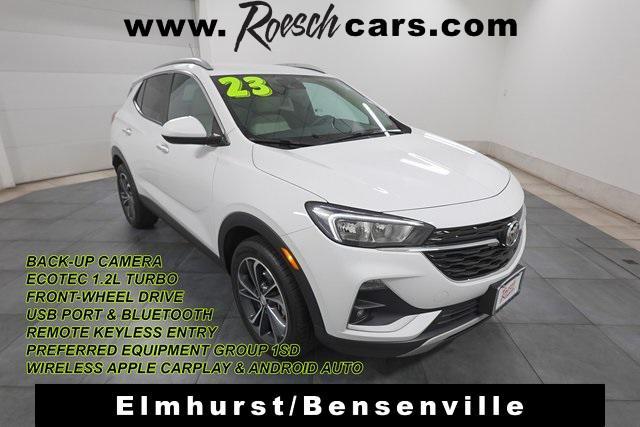 used 2023 Buick Encore GX car, priced at $22,250