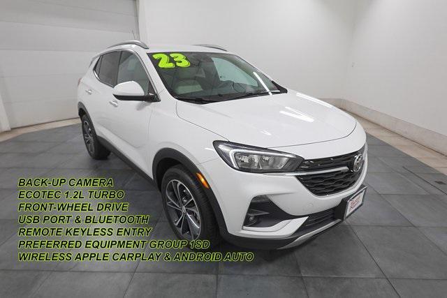 used 2023 Buick Encore GX car, priced at $22,250