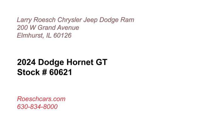 new 2024 Dodge Hornet car, priced at $32,956
