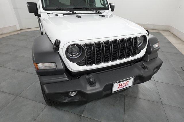 new 2024 Jeep Wrangler car, priced at $39,995