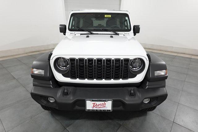 new 2024 Jeep Wrangler car, priced at $39,995