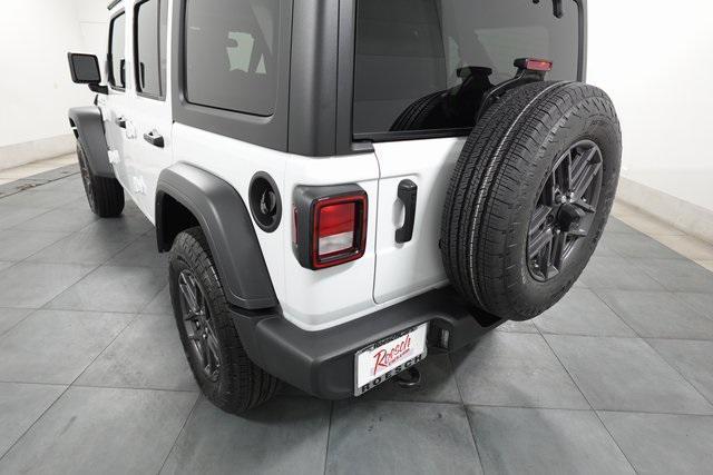 new 2024 Jeep Wrangler car, priced at $39,995