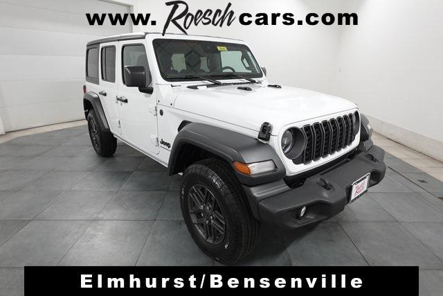 new 2024 Jeep Wrangler car, priced at $39,995