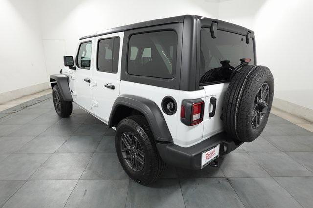 new 2024 Jeep Wrangler car, priced at $39,995